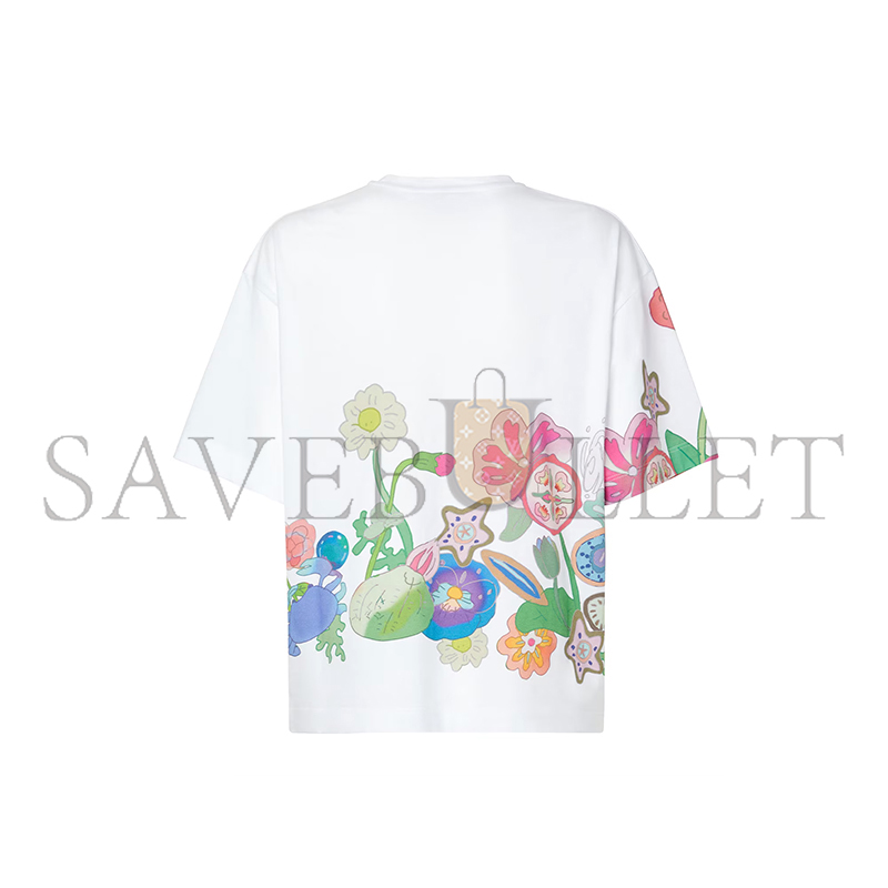 FENDI FANTASTIC FENDI FUTURE T-SHIRT FS9776AW91F0ZNM